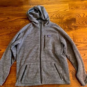 Patagonia better sweater fleece jacket